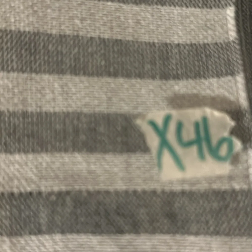 NWT,‎ Sembla Handwoven Cotton Striped Tie Cooking Apron, One Size